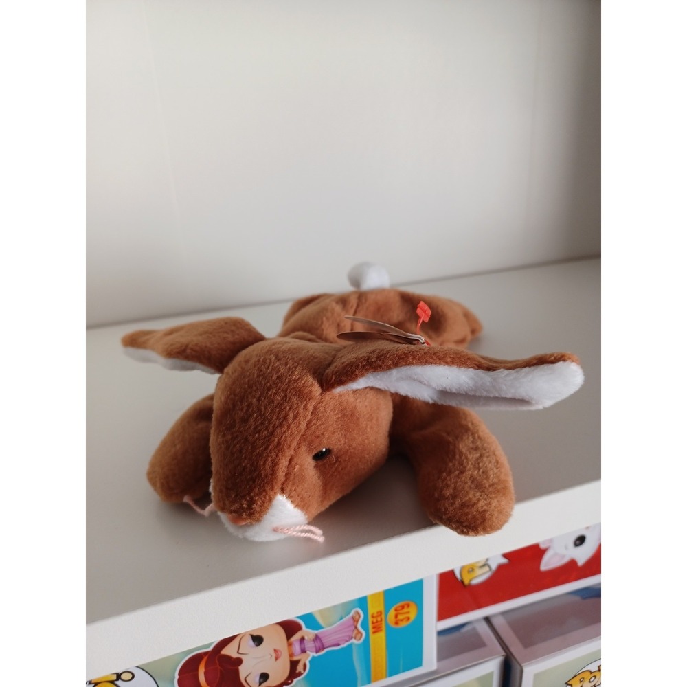 Vintage Ears The Bunny Ty Beanie Baby Plush Stuffed Animal Collectible Toy